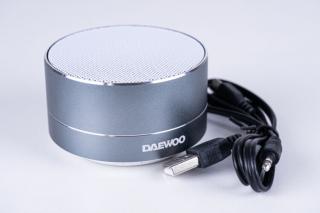 Daewoo Bluetooth-os asztali hangfal 3W DI-2220GY szürke