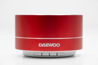 Daewoo Bluetooth-os asztali hangfal 3W DI-2220RD piros