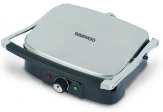 Daewoo kombinált dupla grill-, és panini sütő, 1500 W, DI-9471