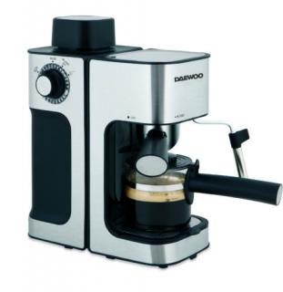 Daewoo presszó kávéfőző tejhabosító funkcióval, 800 W, DES-485