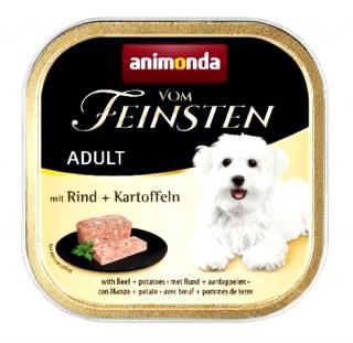 10 db VomFeinsten 150g Adult Marha Burgonya Animonda Kutya