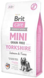 Brit Care 2kg Mini Grain Free Yorkshire Salmon Tuna 2 kg