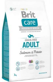 Brit Care 3kg GRAIN FREE Adult Salmon Potato