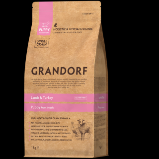 GRANDORF LAMB AND BROWN RICE PUPPY 1 KG