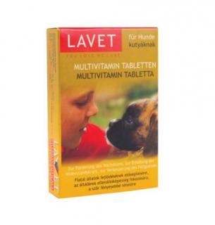 Lavet multivitamin tabletta