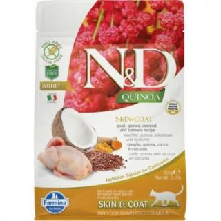 N&amp;D Dog Quinoa Skin&amp;coat fürj 2,5kg