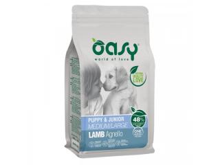 Oasy Dog OAP Puppy Medium/Large Lamb 2,5kg