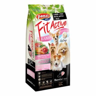 Panzi FitActive ToyDogs Hypoallergenic Adult (hal,bárány) száraztáp 1.5 kg