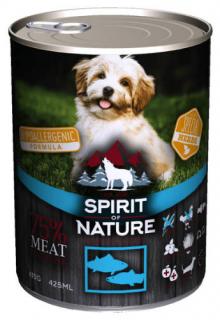 Spirit of Nature Hypoallergenic DOG (Tuna &amp; Salmon) 415g