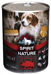 Spirit of Nature Hypoallergenic DOG (Wild boar/Vaddisznó) 415g