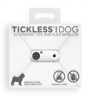 Tickless Mini Dog Kullancsriasztó USB-s Fehér M01WH ultrahangos