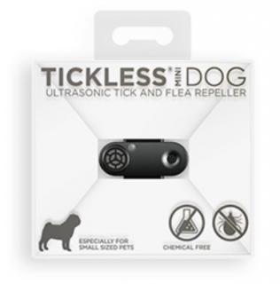 Tickless Mini Dog Kullancsriasztó USB-s fekete M01BL ultrahangos