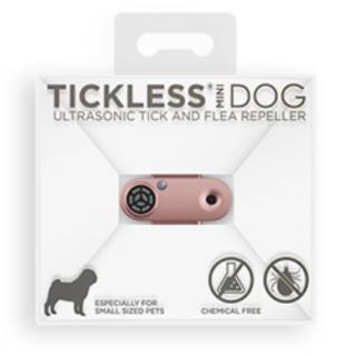 Tickless Mini Dog Kullancsriasztó USB-s Rózsaarany M01RG ultrahangos