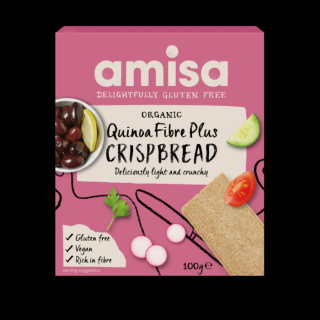 Amisa bio quinoa kréker 100g