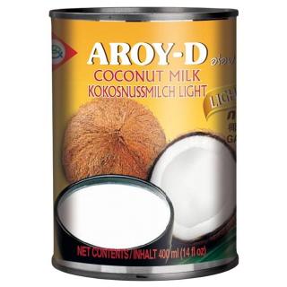 Aroy-D kókusztej light konzerv 400ml