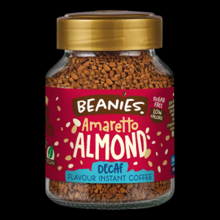 Beanies  Amaretto-Almond - amaretto mandula instant koffeinmentes kávé 50g