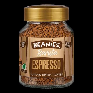 Beanies Barista Espresso - espresso instant kávé 50g