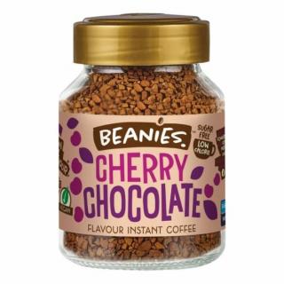 Beanies Cherry Chocolate - cseresznyés csokis instant kávé 50g