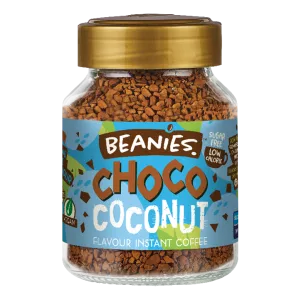 Beanies Choco Coconut - csokis kókuszos instant kávé 50g
