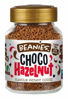 Beanies Choco Hazelnut - csokis mogyoró instant kávé 50g
