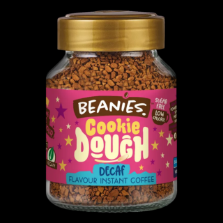 Beanies Cookie Dough - csokis süti koffeinmentes instant kávé 50g