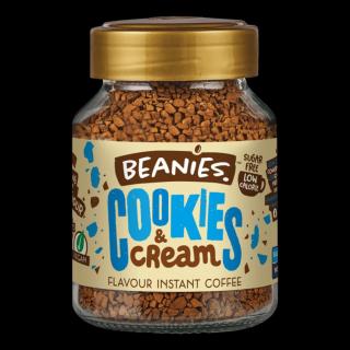 Beanies Cookies  Cream - krémes keksz instant kávé 50g