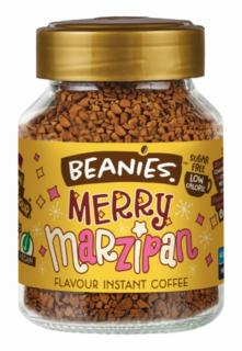 Beanies Merry Marzipan - marcipános instant kávé 50g