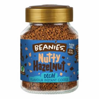 Beanies Nutty Hazelnut - mogyorós koffeinmentes kávé 50g