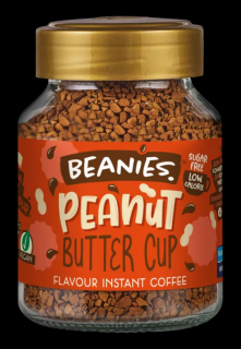 Beanies Peanut Butter Cup - mogyoróvajas instant kávé 50g