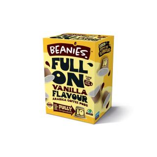 Beanies pods Vanilla - vaníliás ízesített kávékapszula 10db 50g
