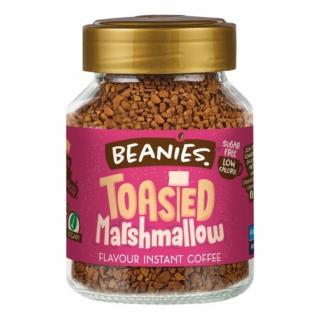 Beanies Toasted Marshmallow - mályvacukros ízű instant kávé 50g