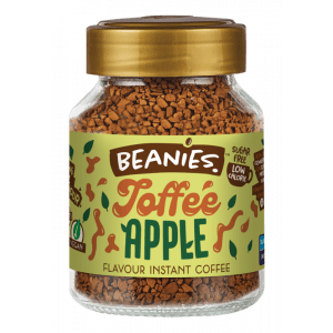Beanies Toffee Apple - karamellás almás instant kávé 50g
