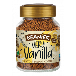 Beanies Very Vanilla - vaníliás instant kávé 50g