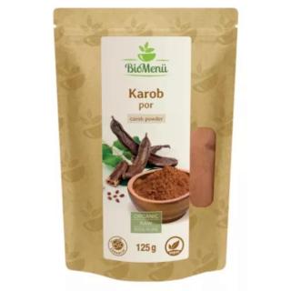 BioMenü bio karob por 125g