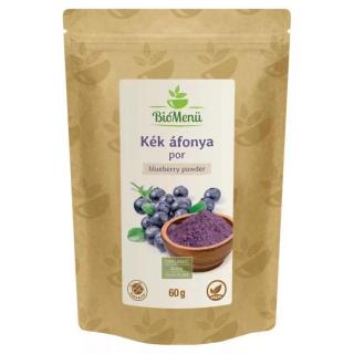 BioMenü bio kék áfonya por 60g