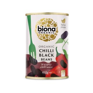 Biona bio chilis feketebab 410g