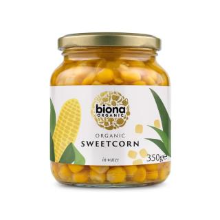 Biona bio édes kukorica üvegben 350g