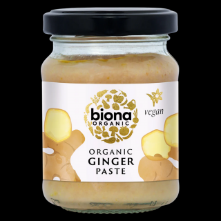 Biona bio gyömbér paszta 130g