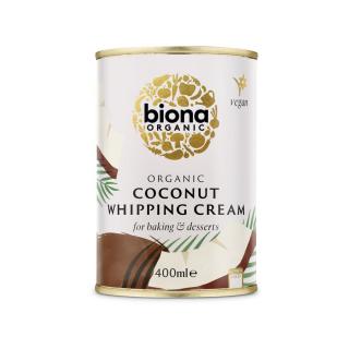 Biona bio vegán kókusztejszín sütéshez és desszertekhez 400ml