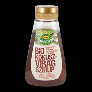 Biopont bio kókuszvirág szirup 300g