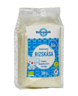 BiOrganik bio gluténmentes rizskása 200g