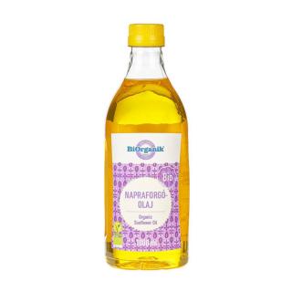 BiOrganik bio napraforgó olaj - szagtalanított 1000ml