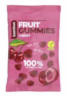 Bombus Fruit Energy - cukormentes cseresznyés gumicukor 35g