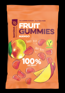 Bombus Fruit Energy - cukormentes mangós gumicukor 35g