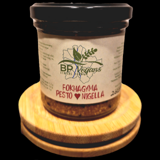 BP Vegans fokhagyma pesto nigella maggal 150g