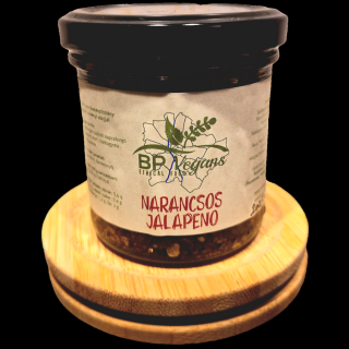 BP Vegans narancsos jalapeno chili 150g