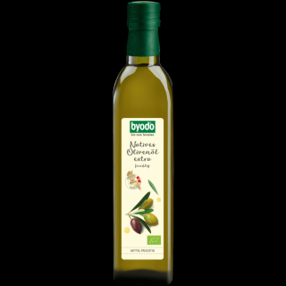 Byodo bio extra szűz olívaolaj -  gyümölcsös 500ml