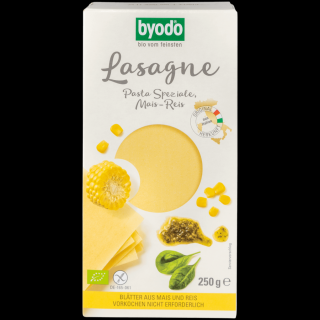 Byodo bio lasagne - gluténmentes 250g