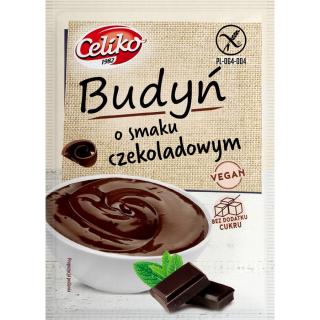 Celiko gluténmentes puding - csokoládé ízű 40g