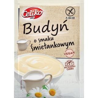 Celiko gluténmentes puding - tejszín ízű 40g